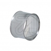 MERSENNeozed fitting sleeve D02 50A silver-Price for 50 pcs.Article-No: 185125