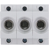 KELECTRICD01-Sicherungsockel E14, 3-polig IEC/EN 60969-3, DIN VDE 0636-3, 284003-Preis für 5 StückArtikel-Nr: 185335