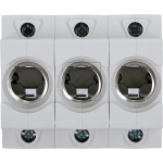 KELECTRICD02 fuse base E18, 3-pole IEC/EN 60969-3, DIN VDE 0636-3, 284013-Price for 5 pcs.Article-No: 185355