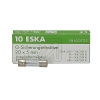 ELUFine fuse slow 5x20 0.100A-Price for 10 pcs.Article-No: 186420