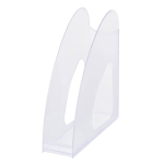 HANTWIN standing file, DIN A4/C4, stable, modern, translucent-clear 1611-23Article-No: 4012473169173