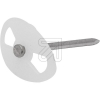 eltricNail disc 25/38 with steel nail 40mm-Price for 100 pcs.Article-No: 191705