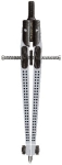Faber CastellSchnellverstell-Zirkel Grip Design silber 174472Artikel-Nr: 4005401744726