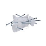 eltricNail washers 27/34 with nail 3x60-Price for 100 pcs.Article-No: 191870