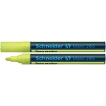 SCHNEIDERWindow marker Decomarker Maxx 265, 2-3 mm, yellow 126505Article-No: 4004675007353