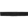 EGBKlettband, schwarz - 3m/19mm-Preis für 3 MeterArtikel-Nr: 193640