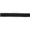 EGBKlettband, schwarz - 3m/14mm-Preis für 3 MeterArtikel-Nr: 193645