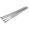 plicaKabelbinder schwarz 4,5 x 280 UV-Stabilisiert-Preis für 100 St.