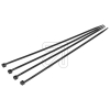 plicaKabelbinder schwarz 3,5 x 200 UV-Stabilisiert-Preis für 100 St.