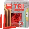 TOXAll-purpose dowel TRI 6/51-Price for 100 pcs.Article-No: 194430