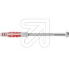 FischerDowel DuoSeal 6x38 S A2 including screw 557727-Price for 50 pcs.Article-No: 194565