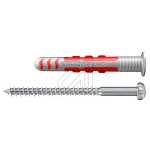 FischerDowel DuoSeal 6x38 S A2 including screw 557727-Price for 50 pcs.Article-No: 194565