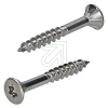DresselhausJD-79 Countersunk chipboard screws T20 4.0x30 stainless steel A2-Price for 200 pcs.