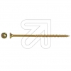 DresselhausCountersunk chipboard screws T25 6x120-Price for 50 pcs.