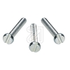 EGBSlotted socket head screws M3x20-Price for 100 pcs.Article-No: 196215