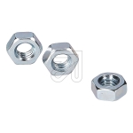 EGBStainless steel hexagon nuts M5-Price for 100 pcs.
