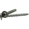 EGBStainless steel washer head screw T40 8.0x80-Price for 50 pcs.