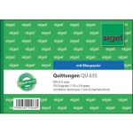 SIGELQuittung mit MwSt-Nachweis, A6 quer, 3x50 Blatt QU63Artikel-Nr: 4004360910685