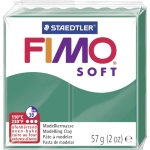 STAEDTLERModeling clay FIMO® soft, 57 g, emerald 8020-56-Price for 0.0570 kgArticle-No: 4006608809713