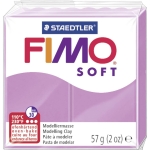 STAEDTLERModeling clay FIMO® soft, 57 g, lavender 8020-62-Price for 0.0570 kgArticle-No: 4006608809751