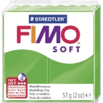 STAEDTLERModeling clay FIMO® soft, 57 g, tropical green 8020-53-Price for 0.0570 kgArticle-No: 4006608809690