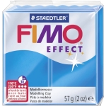 STAEDTLERModeling clay FIMO® soft, 57 g, transparent blue 8020-374-Price for 0.0570 kgArticle-No: 4006608810146