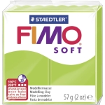 STAEDTLERModeling clay FIMO® soft, 57 g, apple green 8020-50-Price for 0.0570 kgArticle-No: 4006608809652