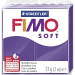 STAEDTLERModeling clay FIMO® soft, 57 g, plum 8020-63-Price for 0.0570 kgArticle-No: 4006608809782