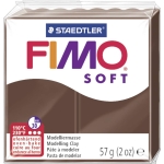 STAEDTLERModeling clay FIMO® soft, 57 g, chocolate 8020-75-Price for 0.0570 kgArticle-No: 4006608809836