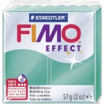 STAEDTLERModeling clay FIMO® soft, 57 g, transparent green 8020-504-Price for 0.0570 kgArticle-No: 4006608810184