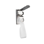 DURABLECard holder clip for name badge, rotatable, 25 pieces, silver 8103 26-Price for 25 pcs.Article-No: 4005546810164