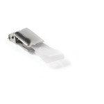 DURABLECard holder clip for name badge, rotatable, 25 pieces, silver 8103 26-Price for 25 pcs.Article-No: 4005546810164