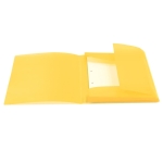 HERMAFolder folder, A4, PP, translucent/yellow 19502-Price for 3 pcs.Article-No: 4008705195027