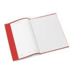 HERMABook cover, A5, plastic, opaque/red 7422Article-No: 4008705074223