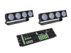 EUROLITESet 2x LED CBB-4 + DMX LED Color Chief Controller