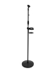 OMNITRONICSet Microphone stand for disinfectant, black