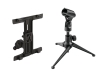 OMNITRONICSet KS-4 Table Microphone Stand + PD-4 Tablet Holder