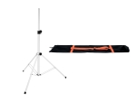 OMNITRONICSet BS-2 EU Loudspeaker Stand white + Carrying bagArticle-No: 20000835