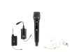 OMNITRONICSet FAS TWO + Dyn. wireless microphone + BP + Headset 660-690MHzArticle-No: 20000970