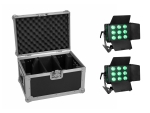 EUROLITESet 2x LED CLS-9 QCL RGB/WW 9x7W + CaseArtikel-Nr: 20000984