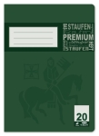 StaufenPremium exercise book A4 16 sheets Lin 20 blank 10320-Price for 25 pcs.Article-No: 4006050103209