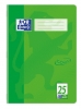 OxfordTouch exercise book A4 16 sheets Lin25 lined edge right-Price for 15 pcs.Article-No: 4006144005822