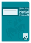 StaufenPremium exercise book A5 16 sheets 3 school year with margin 10373Article-No: 4006050103735