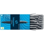 SCHNEIDERBallpoint pen Office, push-button mechanism, M, black, barrel color: black SN132901Article-No: 4004675038708