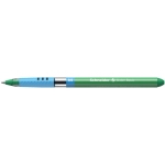 SCHNEIDERBallpoint pen Slider Basic, cap model, M, green, barrel color: transparent SN151104Article-No: 4004675043979