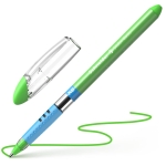 SCHNEIDERBallpoint pen Slider Basic, cap model, XB, light green 151211Article-No: 4004675054227