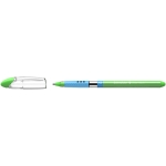 SCHNEIDERBallpoint pen Slider Basic, cap model, XB, light green 151211Article-No: 4004675054227