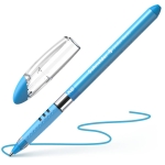 SCHNEIDERBallpoint pen Slider Basic, cap model, XB, light blue 151210Article-No: 4004675054197