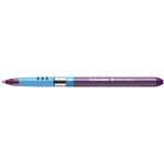 SCHNEIDERBallpoint pen Slider Basic, cap model, XB, violet 151208Article-No: 4004675054135