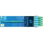 SCHNEIDERBallpoint pen Slider Edge, cap model, XB, green 50-152204Article-No: 4004675075932